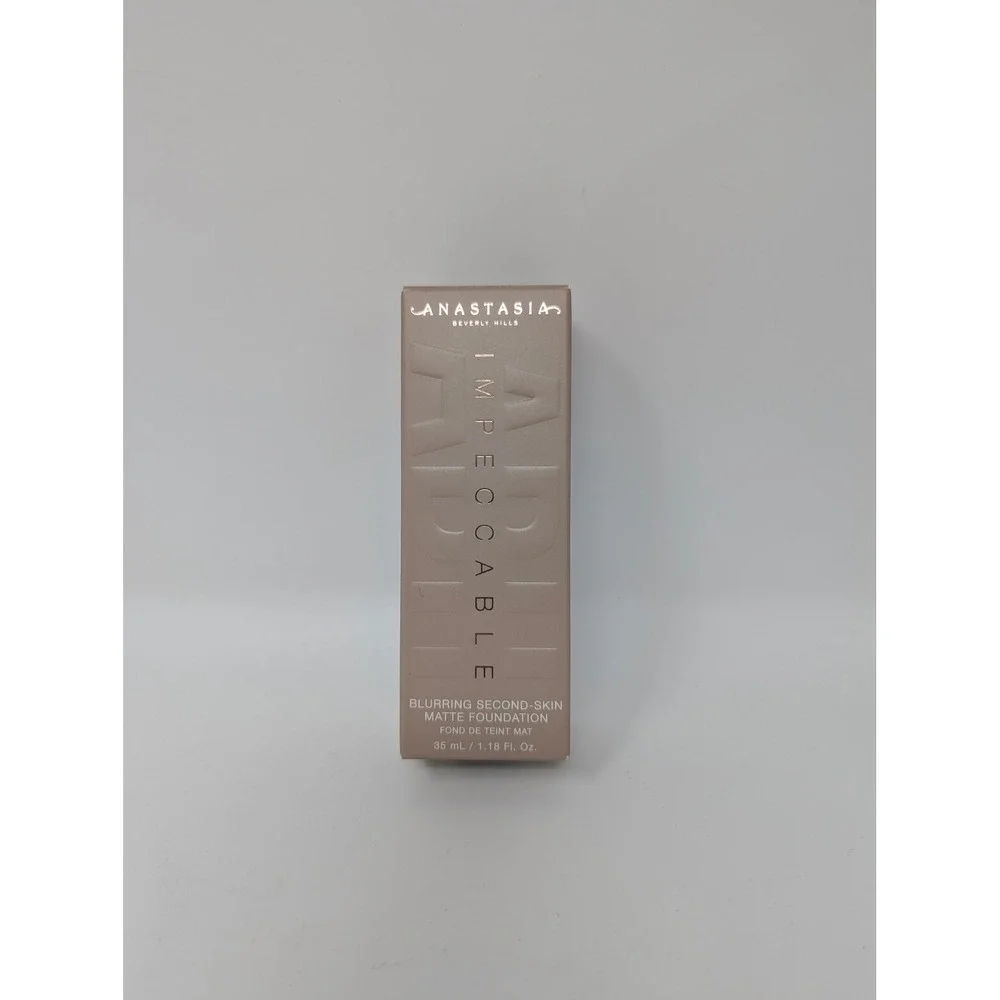 Anastasia Beverly Hills Impeccable Blurring Foundation NIB 35ml / 1.18 oz